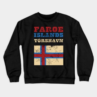 Flag of Faroe Islands Crewneck Sweatshirt